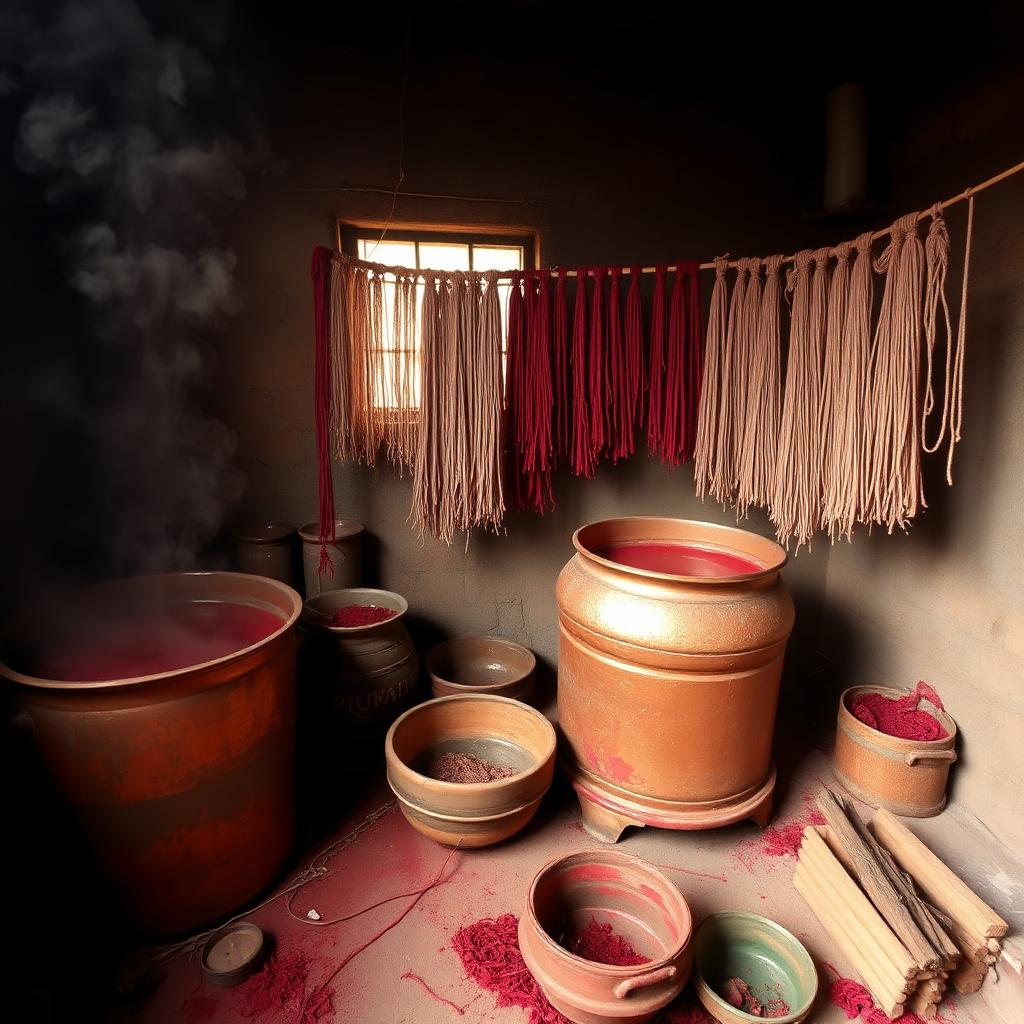 Dye-house