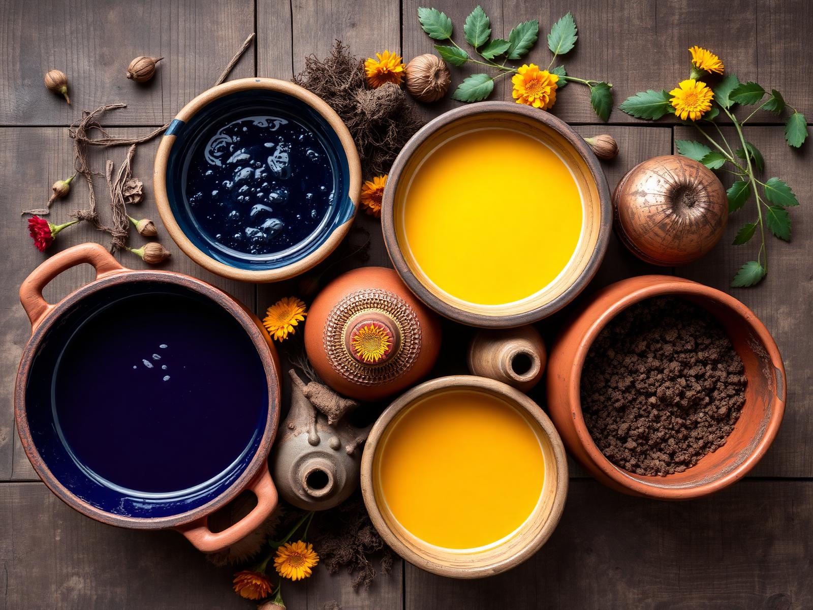 Natural Dyes