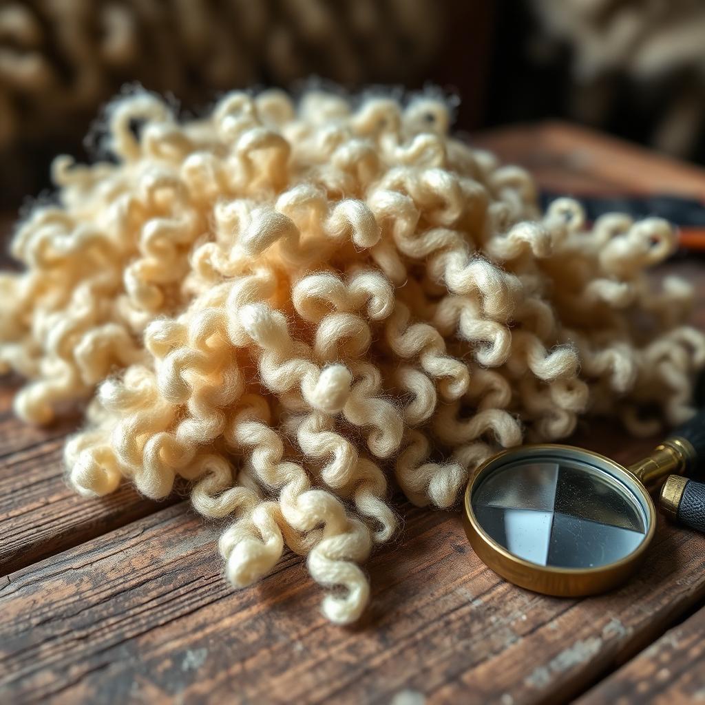 Wool programme portrait