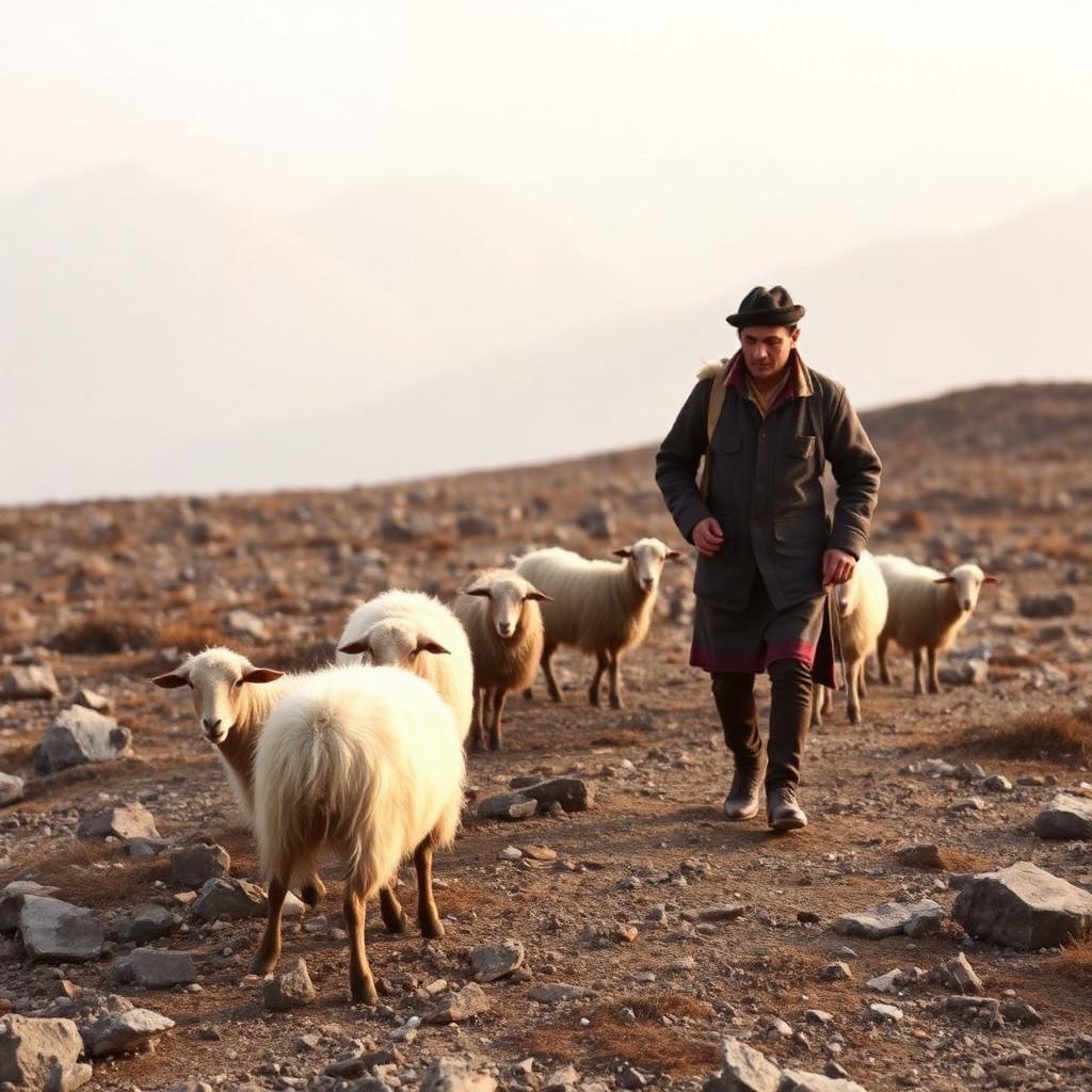 Wool programme portrait